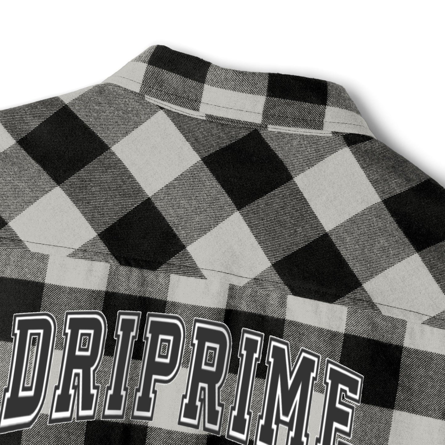 Driprime Streetwear Flannel Shirt 23 Goat (Men's)