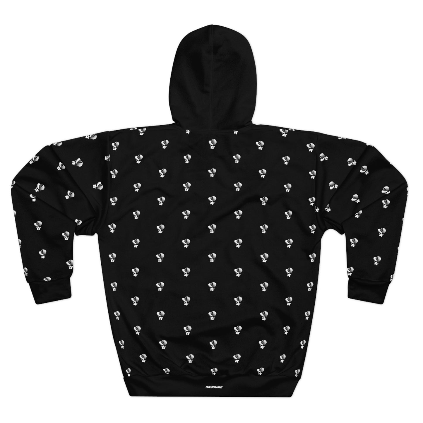 Driprime Streetwear Character Pullover Hoodie (Men's)