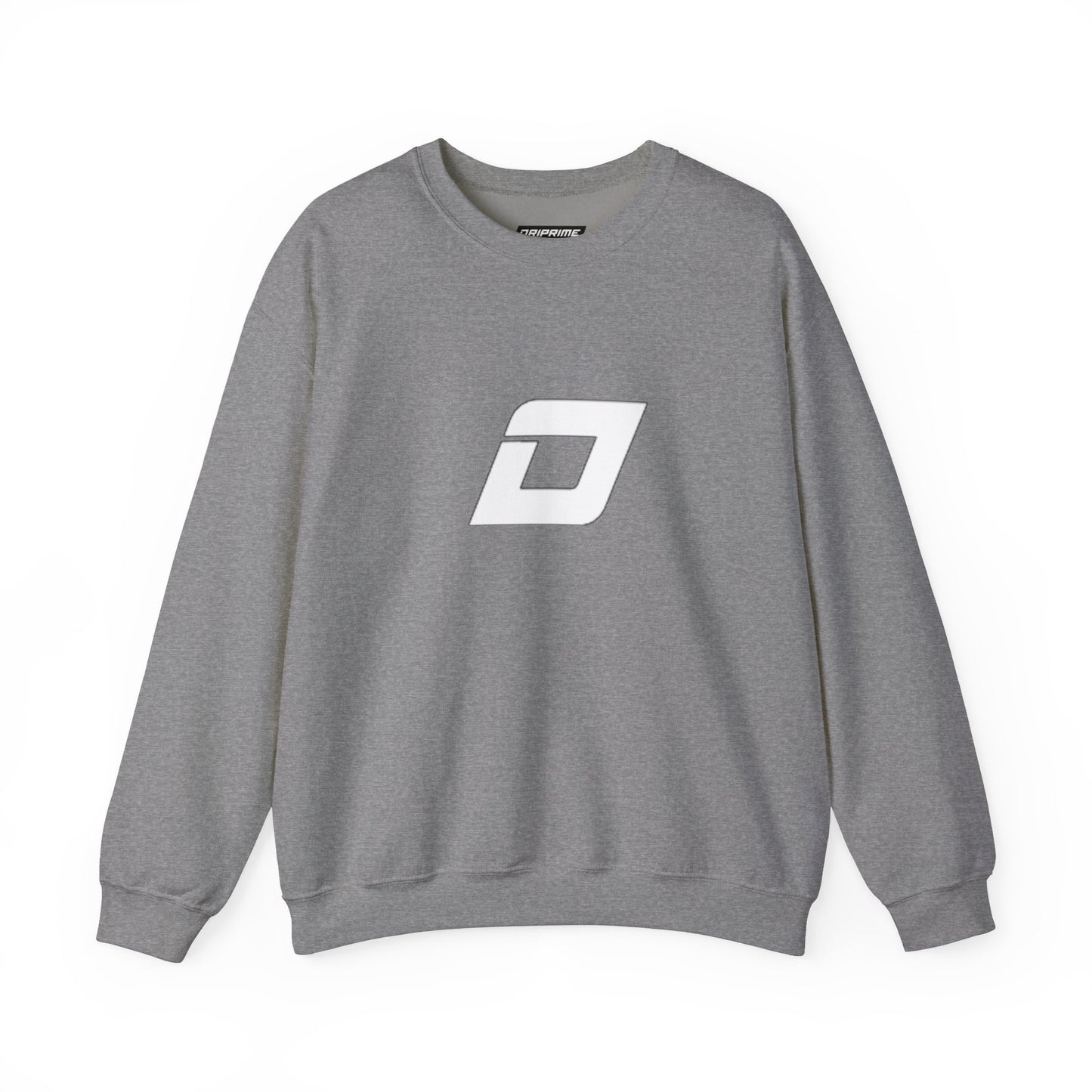 Driprime Streetwear D Slant Logo TM. Sweatshirt (Men's)