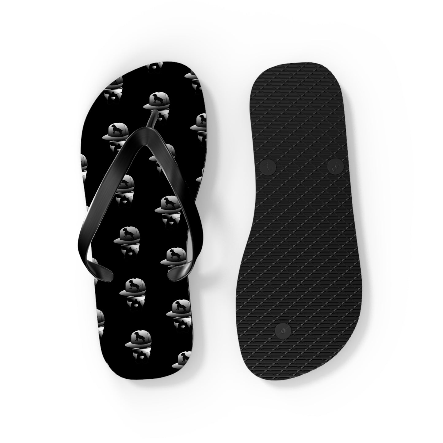 Driprime Streetwear Character Flip Flops (Men's)