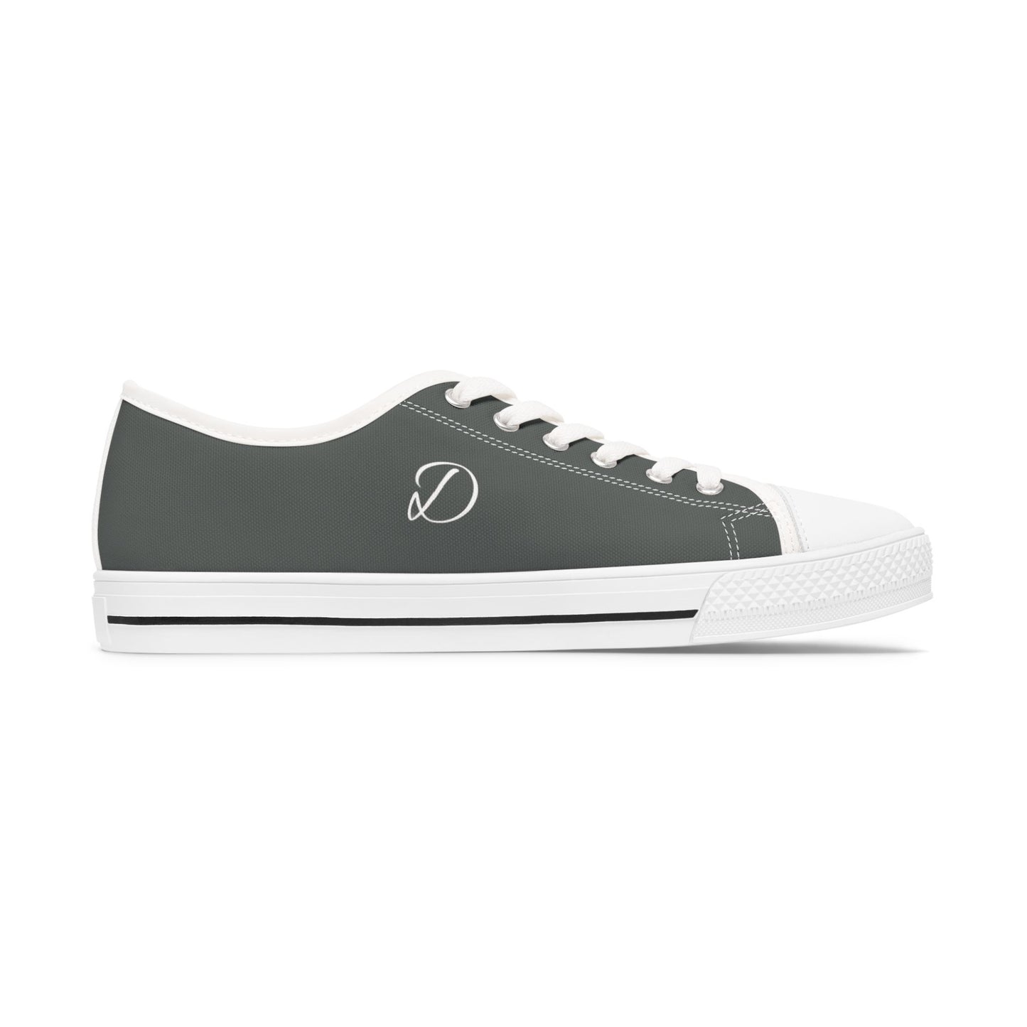 Driprime Streetwear Women's D Curvz TM. Low Top Sneakers