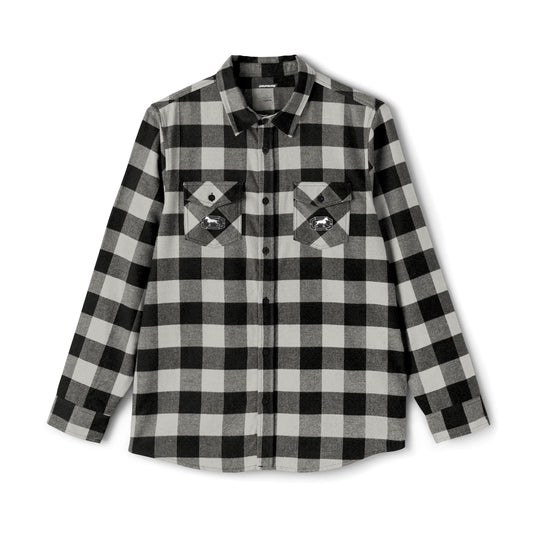 Driprime Streetwear Triple Octagon Iconic Dog TM. Flannel Shirt (Men's)