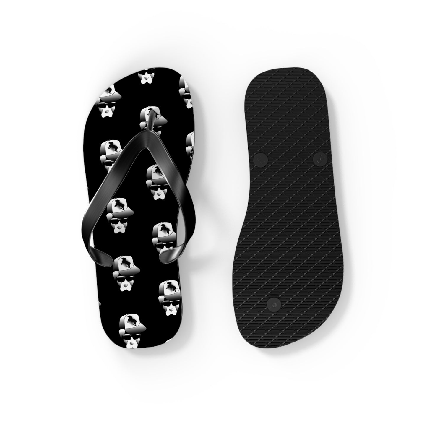 Driprime Streetwear Character Flip Flops (Men's)