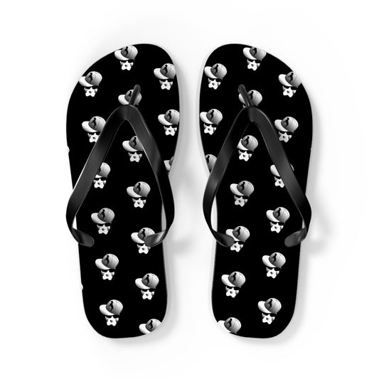 Driprime Streetwear Character Flip Flops (Men's)