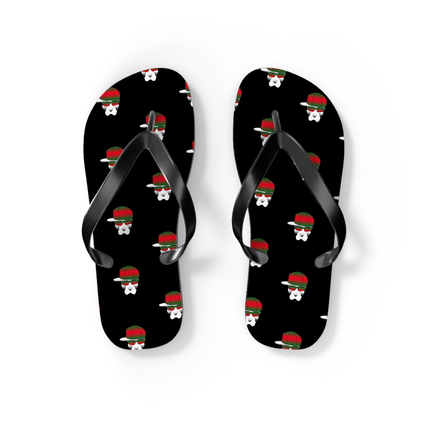 Driprime Streetwear Character Flip Flops (Men's)