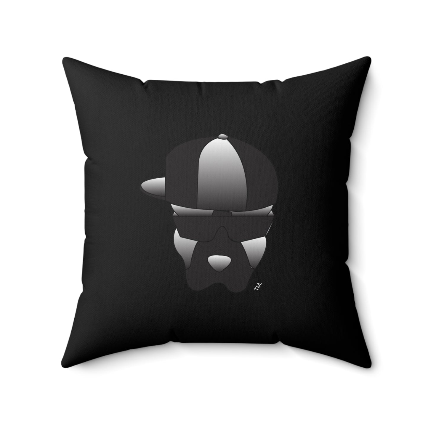 Driprime Streetwear DripDecor TM. Character Polyester Square Pillow