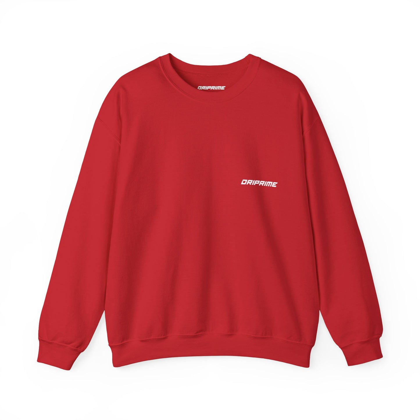 Driprime Streetwear Slant Logo TM. Sweatshirt (Men's)