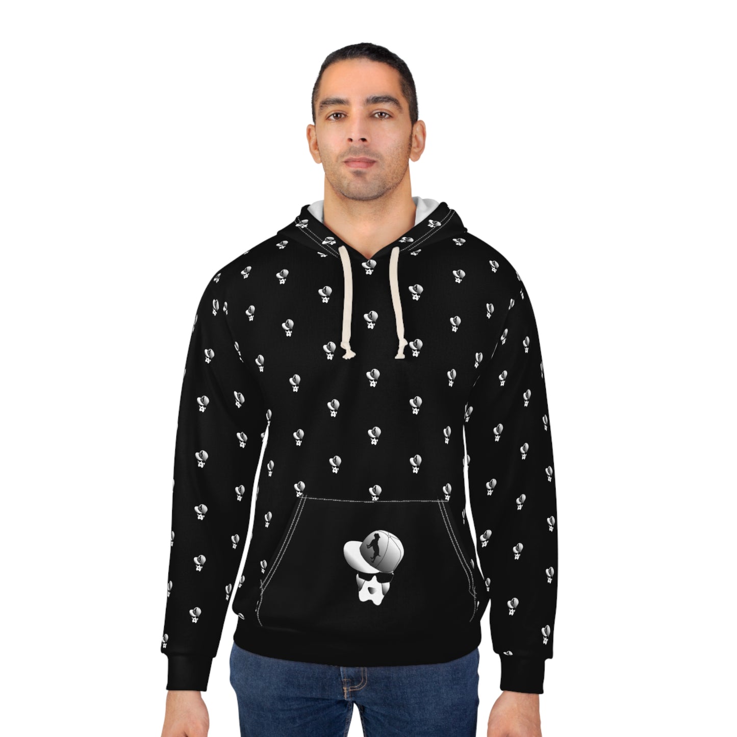 Driprime Streetwear Character TM. Pullover Hoodie (Men's)