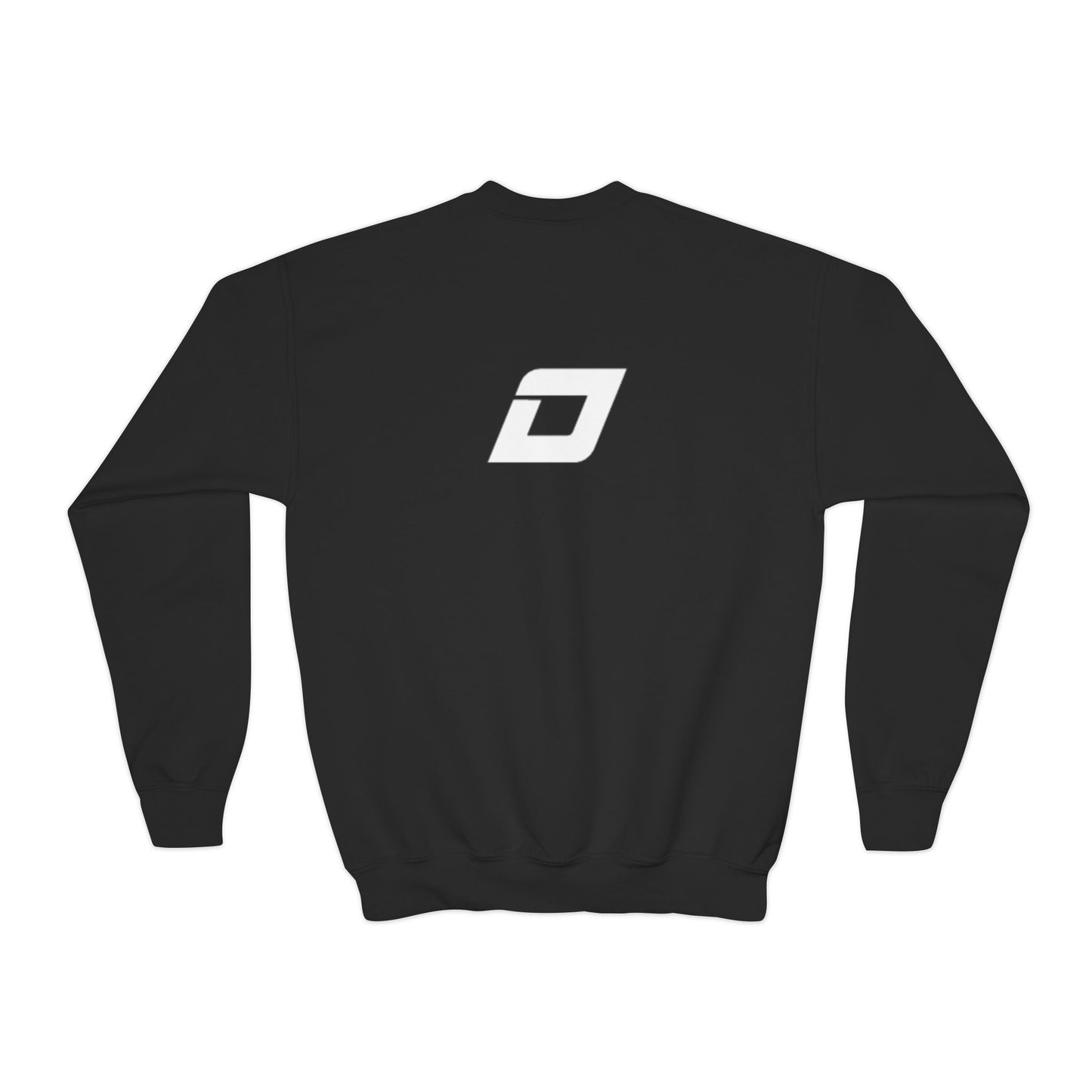 Driprime Streetwear D Slant Logo TM. Sweatshirt (Kids)