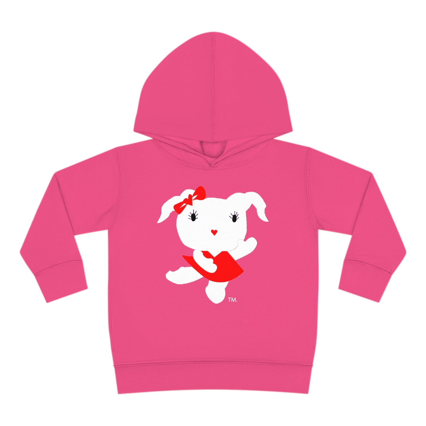 Driprime Toddler Cutie Pie TM. Character Fleece Hoodie (Girls)