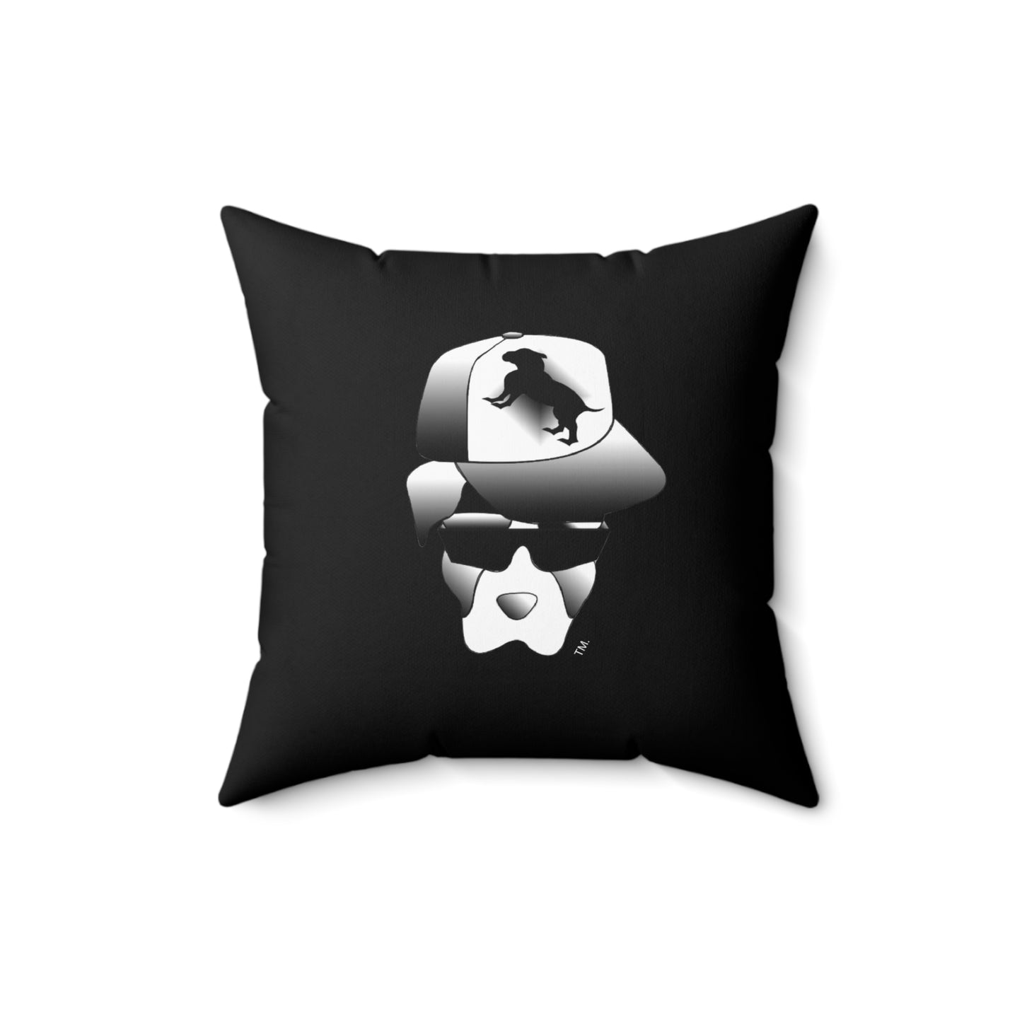 Driprime Streetwear Character DripDecor TM. Polyester Square Pillow