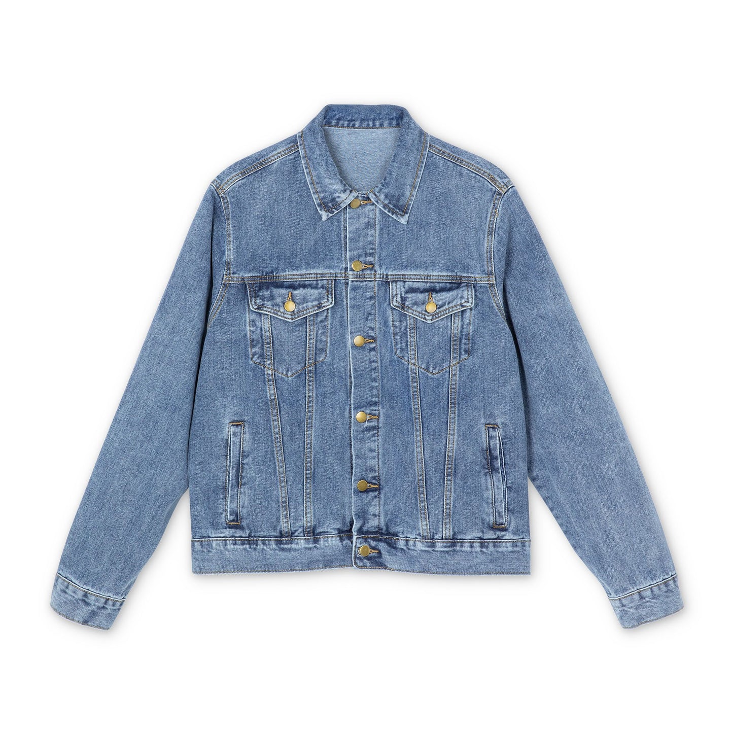 Driprime Streetwear Character TM. Denim Jacket (Men's)