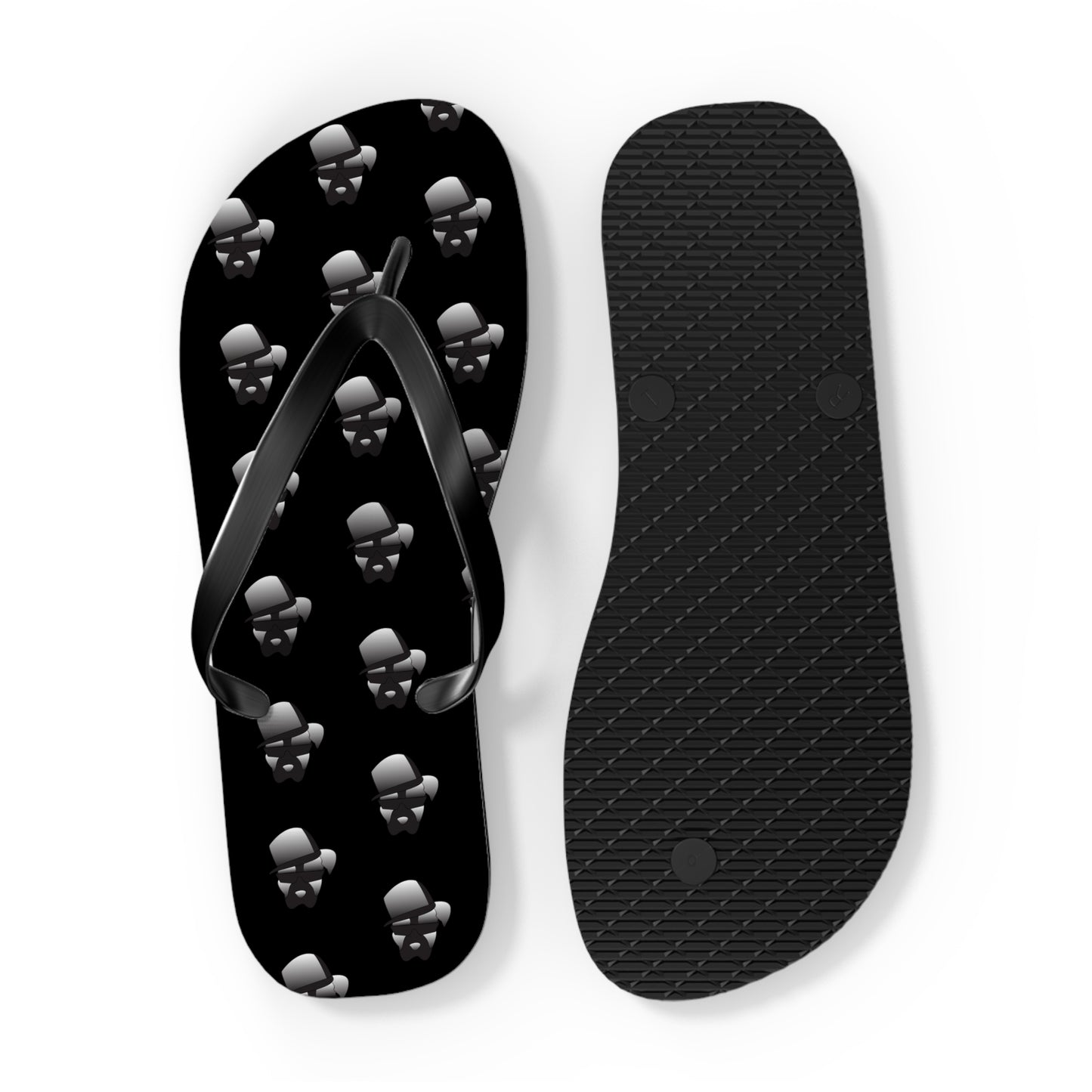 Driprime Streetwear Character Flip Flops (Men's)