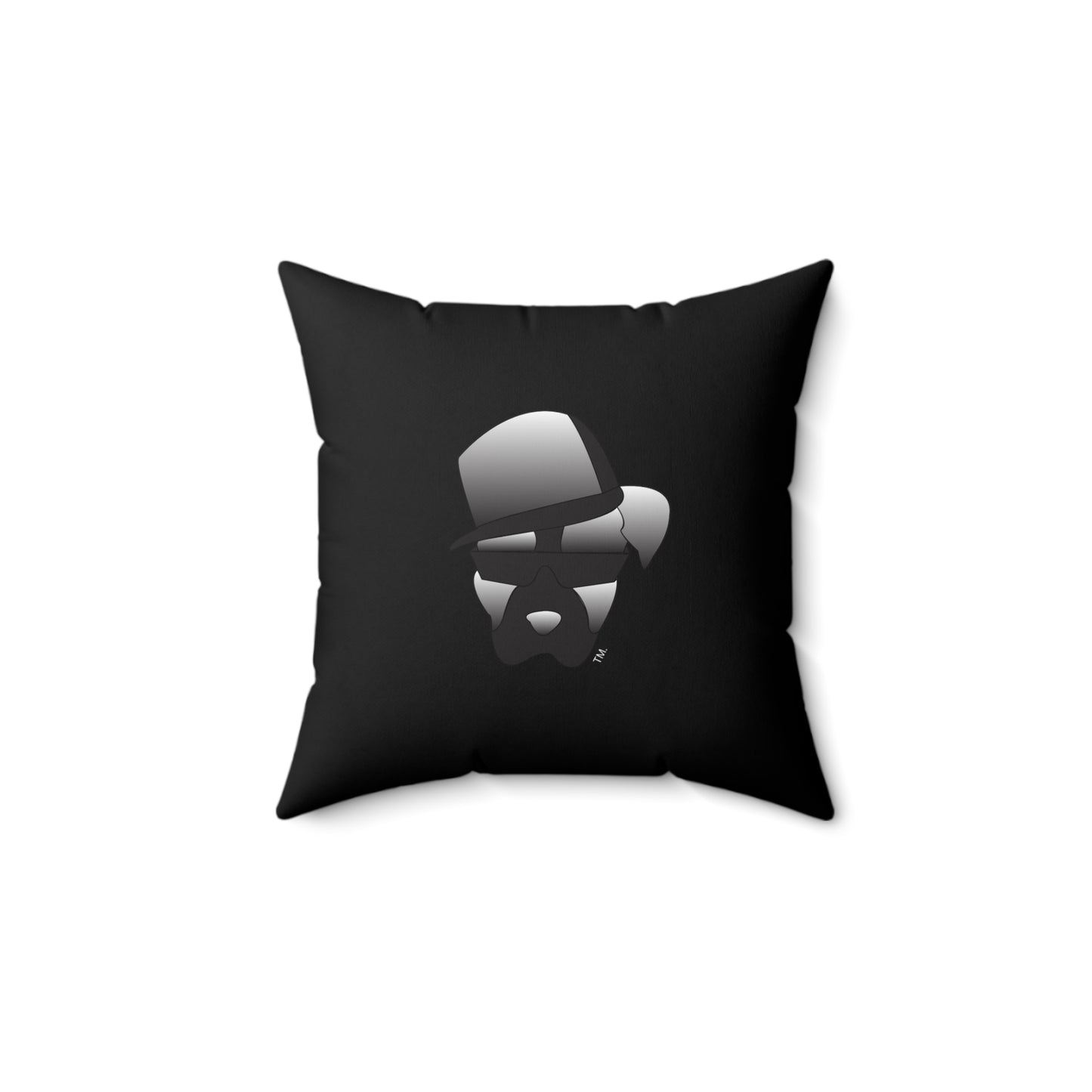 Driprime Streetwear Character DripDecor TM. Polyester Square Pillow