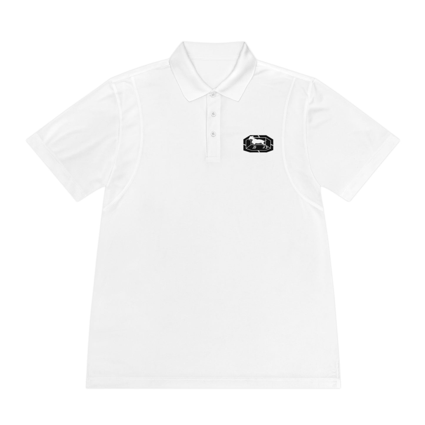 Driprime Streetwear Double Octagon TM. Sport Polo Shirt (Men's)