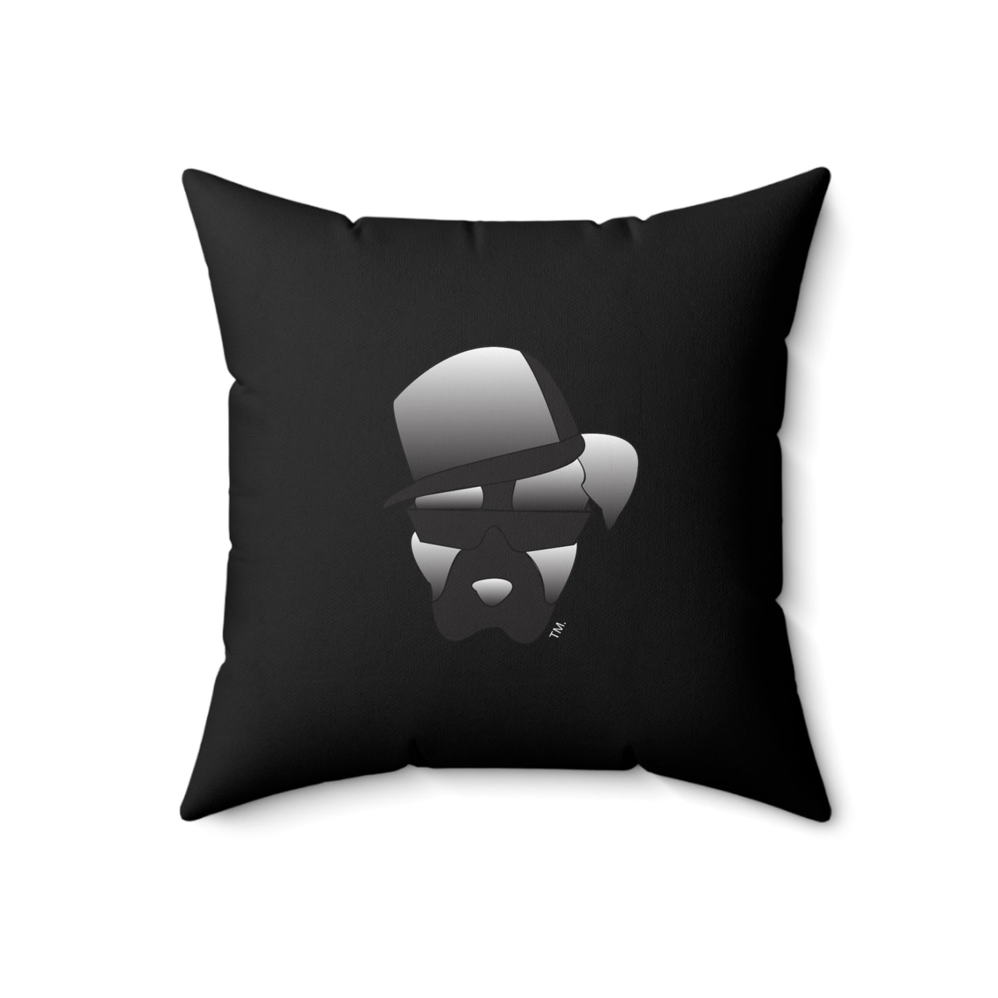 Driprime Streetwear Character DripDecor TM. Polyester Square Pillow