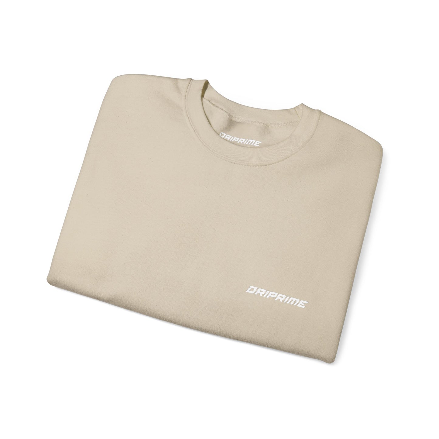 Driprime Streetwear Slant Logo TM. Sweatshirt (Men's)