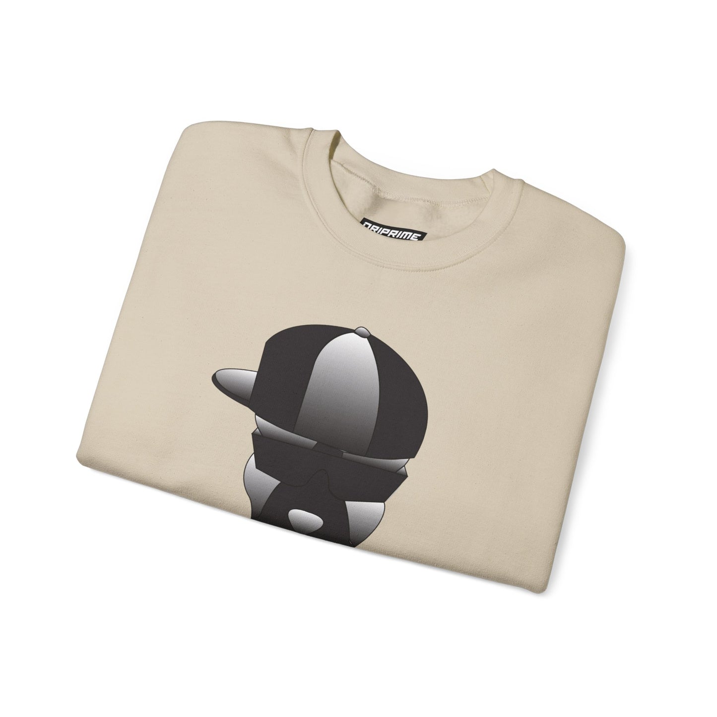 Driprime Streetwear Character TM. Sweatshirt (Men's)