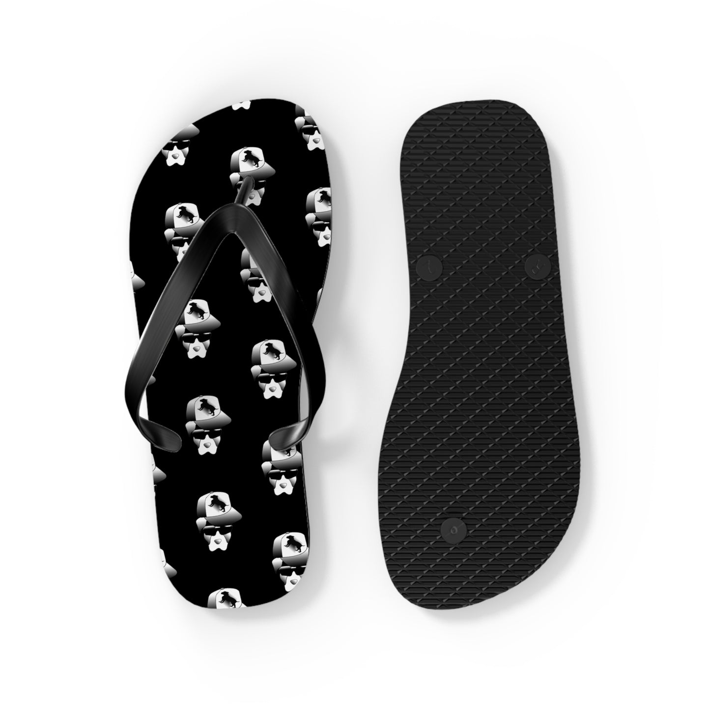 Driprime Streetwear Character Flip Flops (Men's)