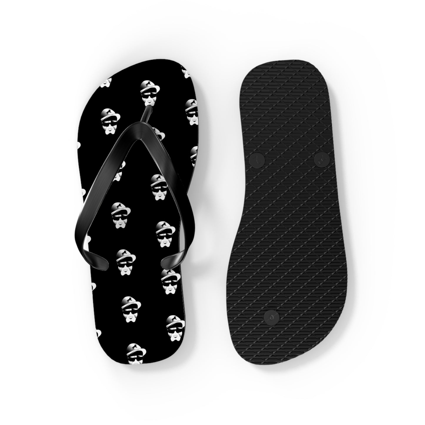 Driprime Streetwear Character Flip Flops (Men's)