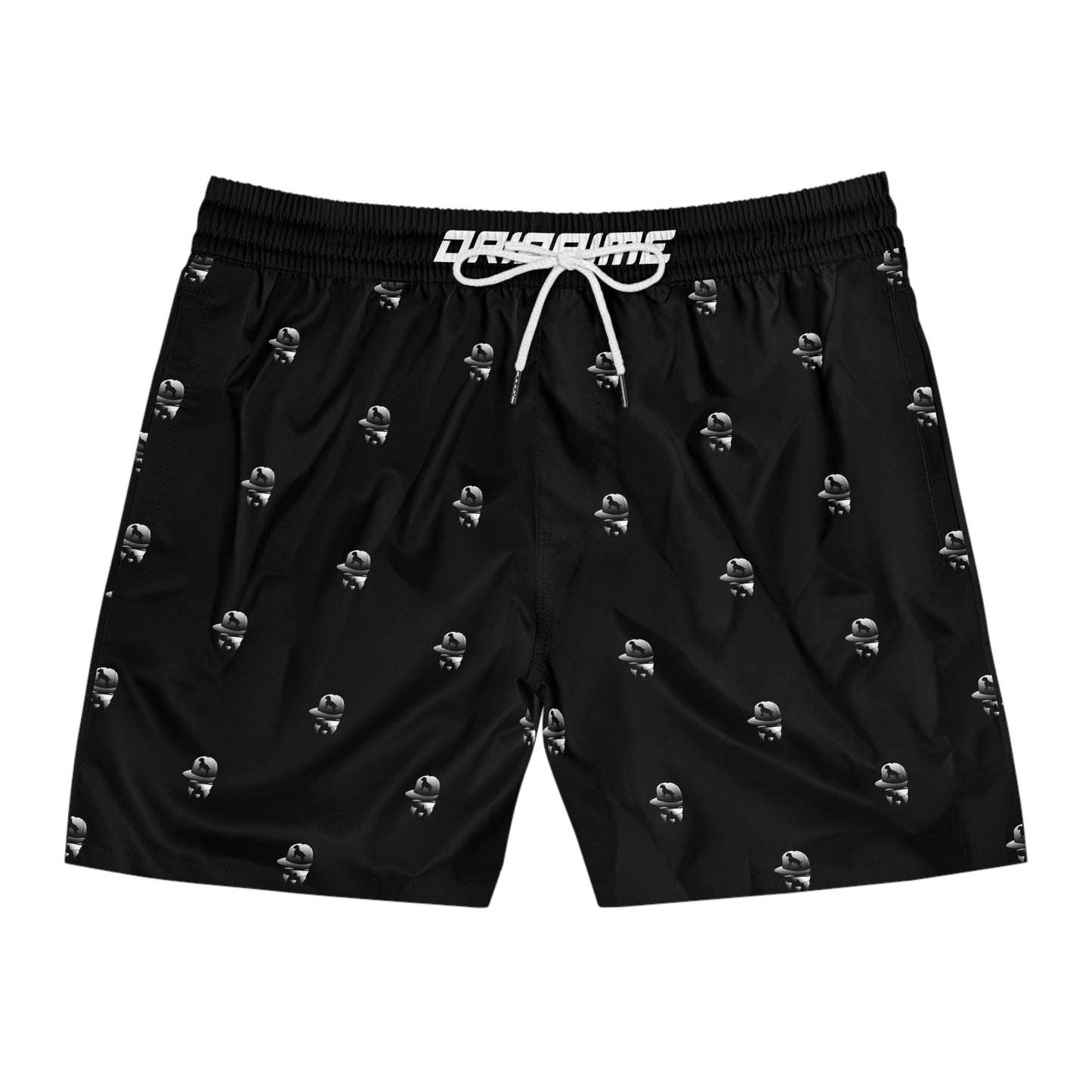 Driprime Streetwear Character Mid-Length Swim Shorts (Men's)