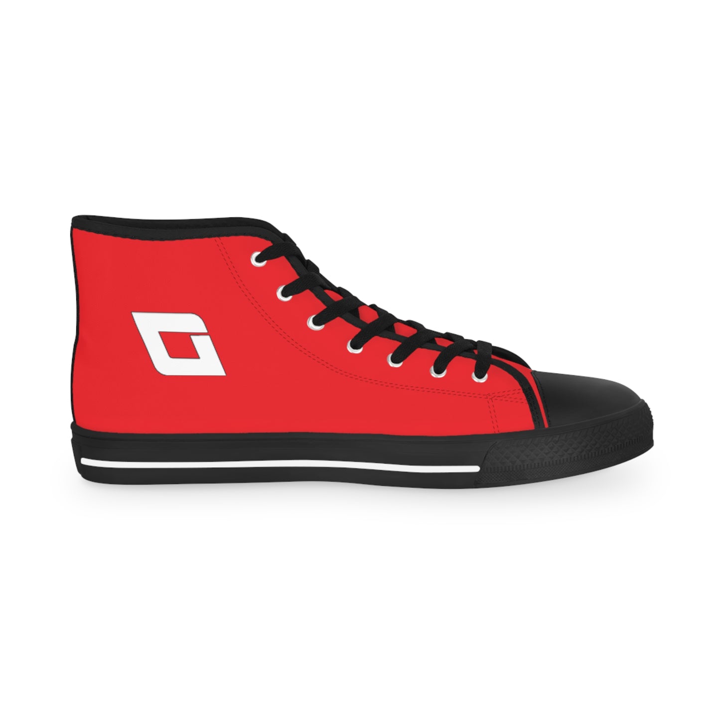 Driprime Streetwear D Slant Reverse Logo TM. High Tops (Men's)