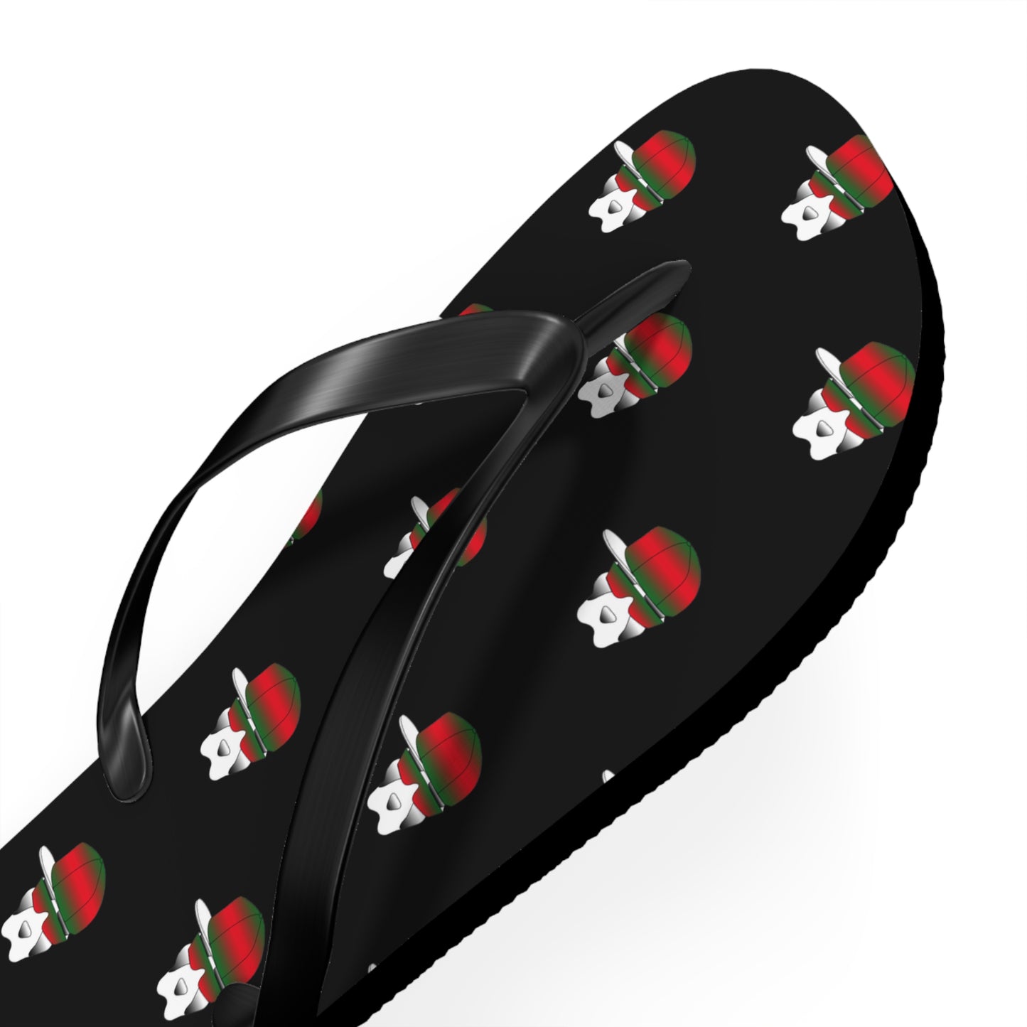 Driprime Streetwear Character Flip Flops (Men's)