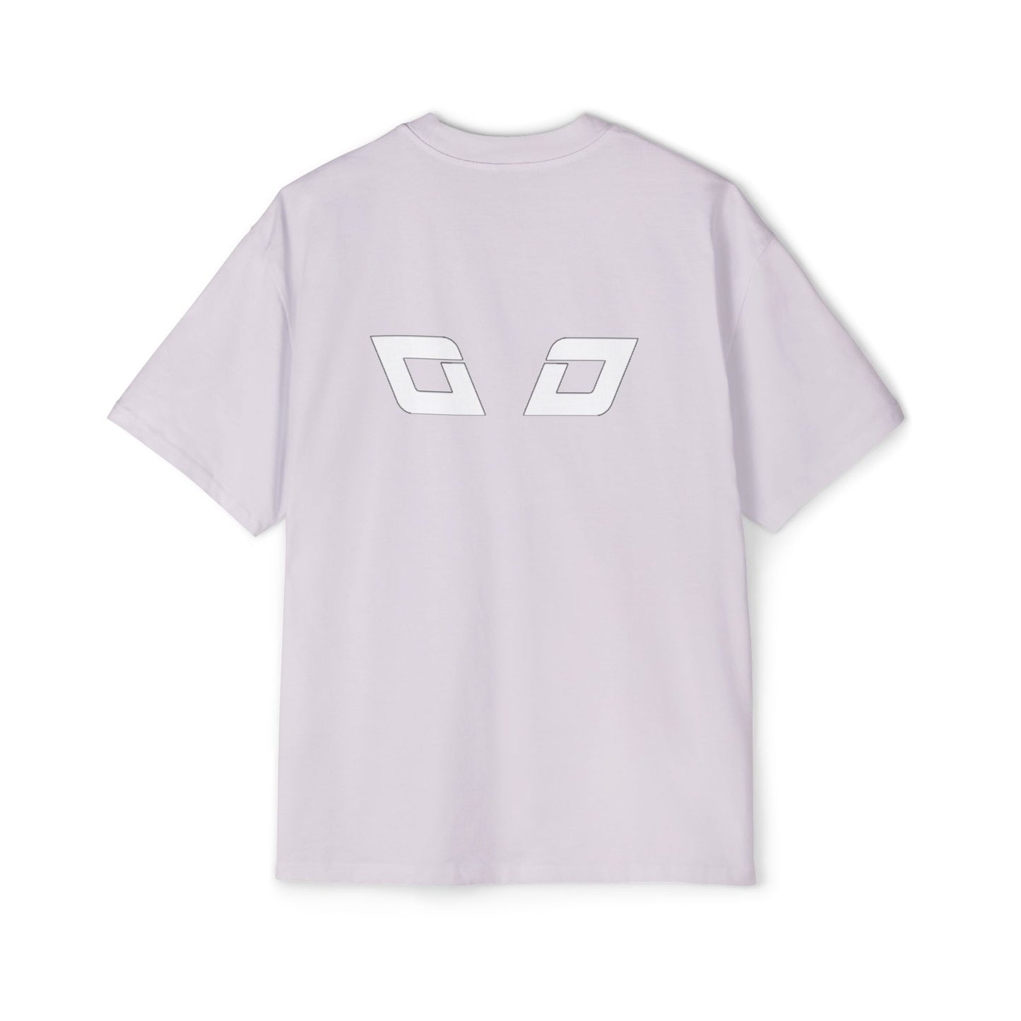 Driprime Streetwear Double D Slant Logo TM. Oversized T-Shirt (Men's)