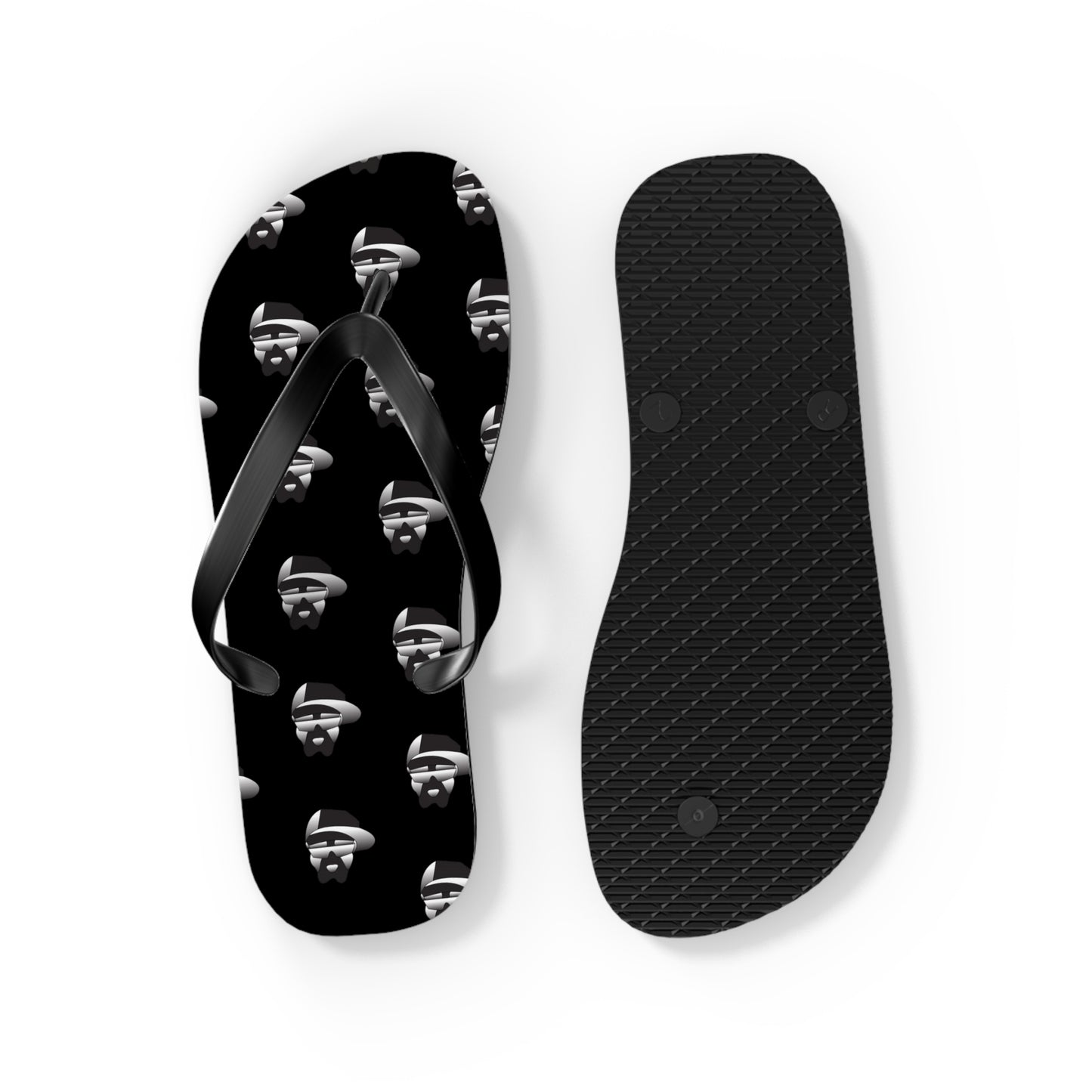 Driprime Streetwear Character Flip Flops (Men's)