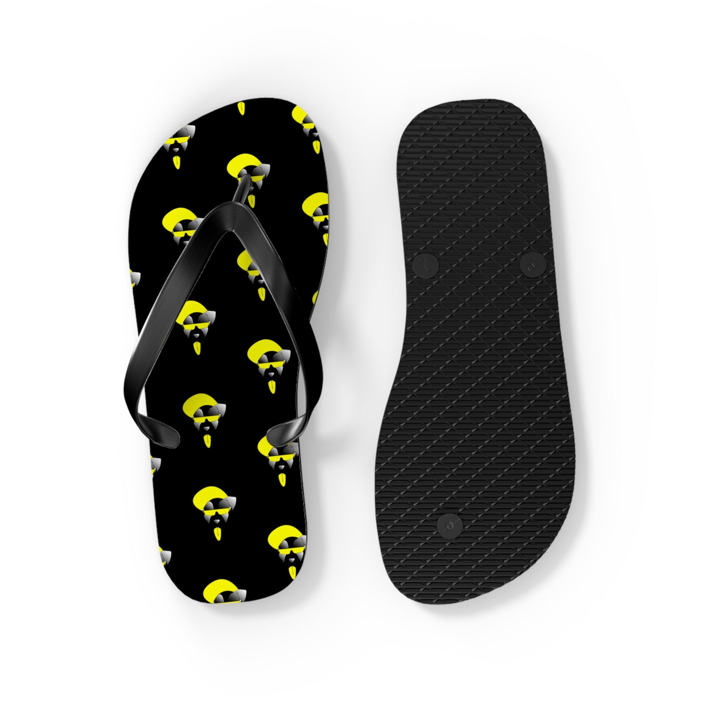 Driprime Streetwear Character Flip Flops (Men's)