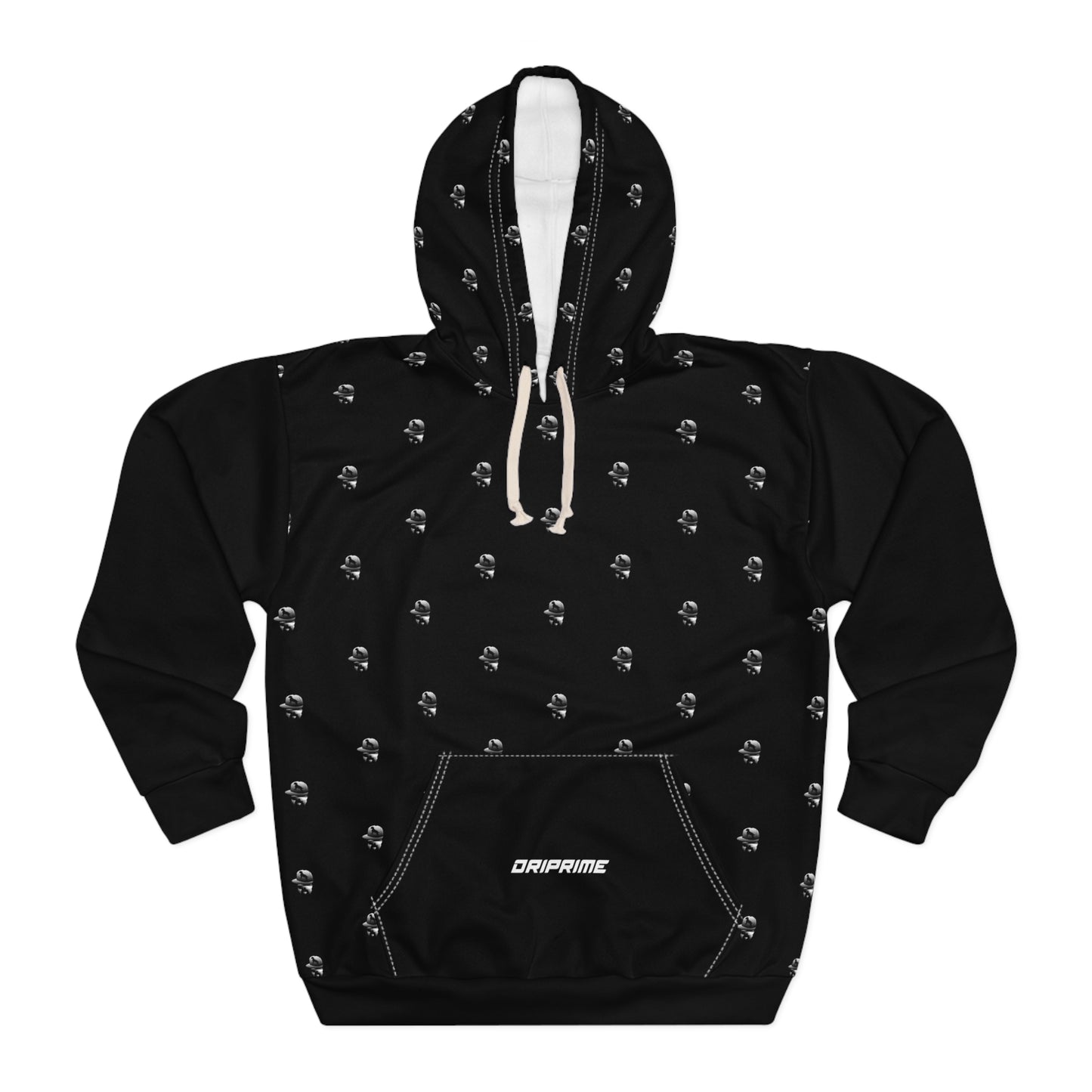 Driprime Streetwear Character Pullover Hoodie (Men's)