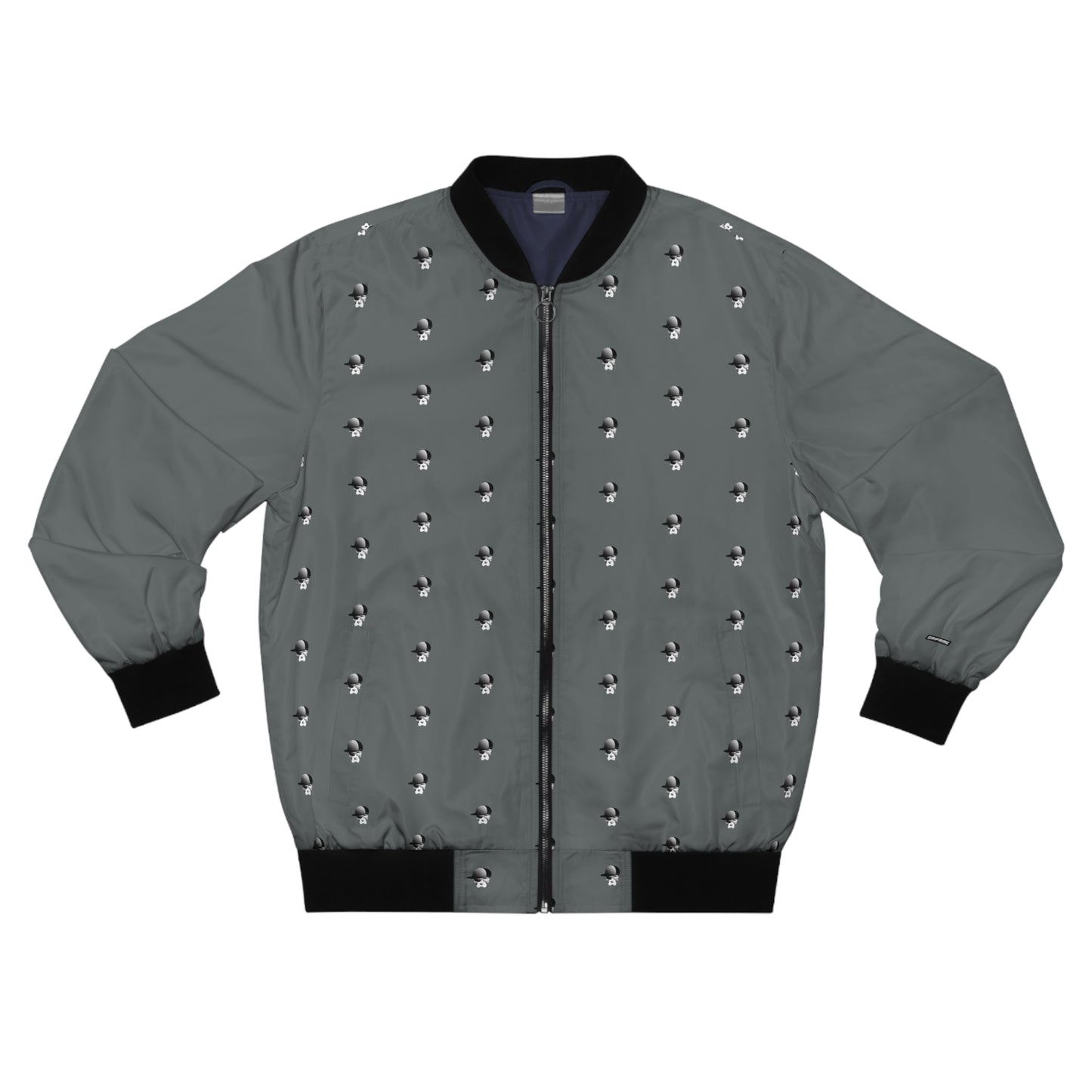 Driprime Streetwear Character Bomber Jacket (Men's)