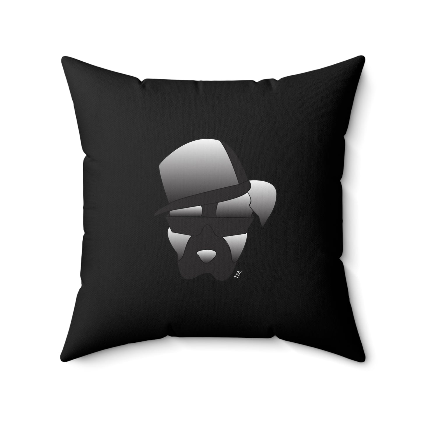 Driprime Streetwear Character DripDecor TM. Polyester Square Pillow