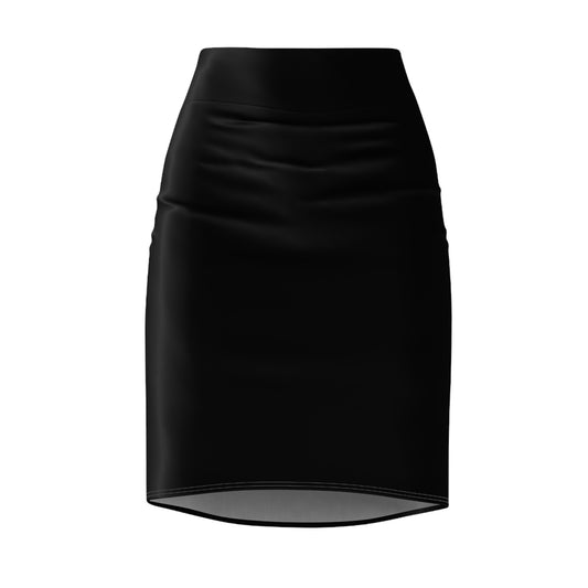 Driprime Boss Lady TM. Mid Waist Pencil Skirt (Women's)