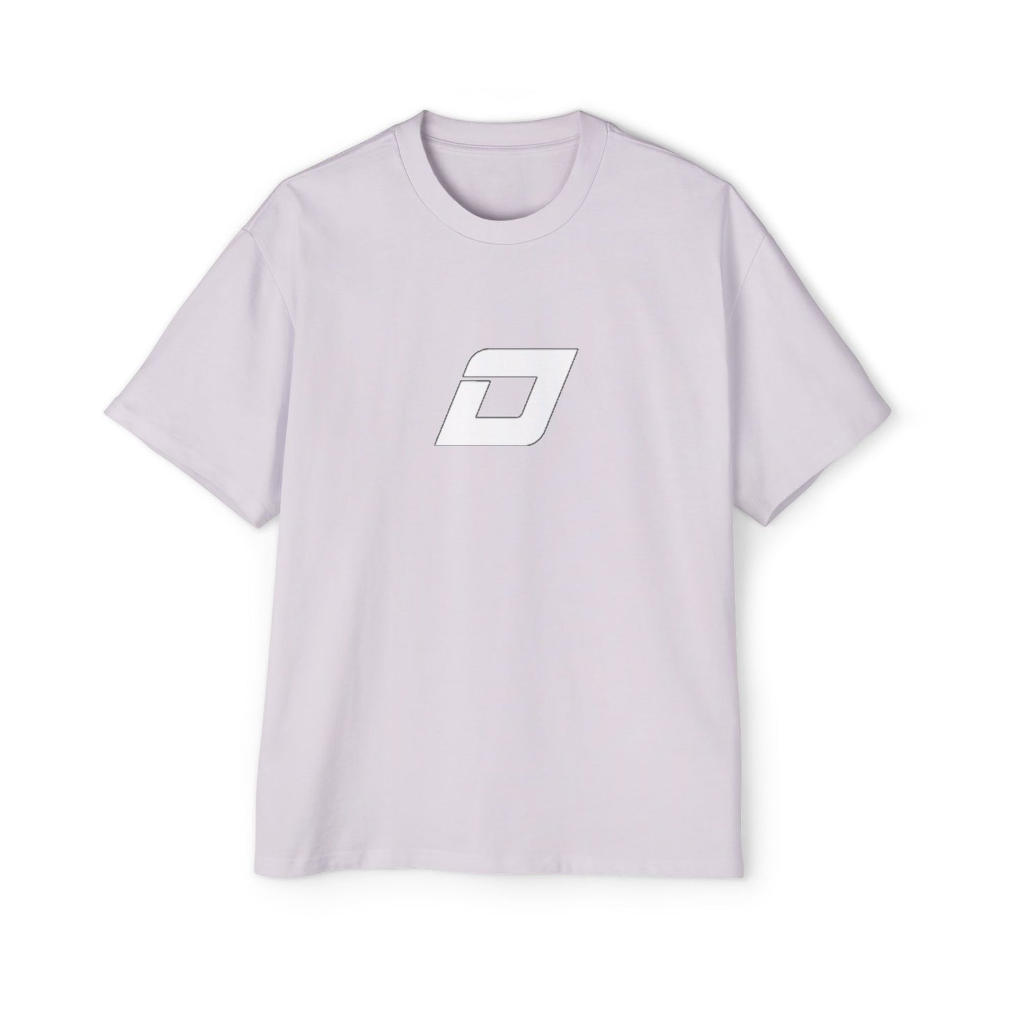 Driprime Streetwear D Slant Logo TM. Oversized T-shirt (Men's)