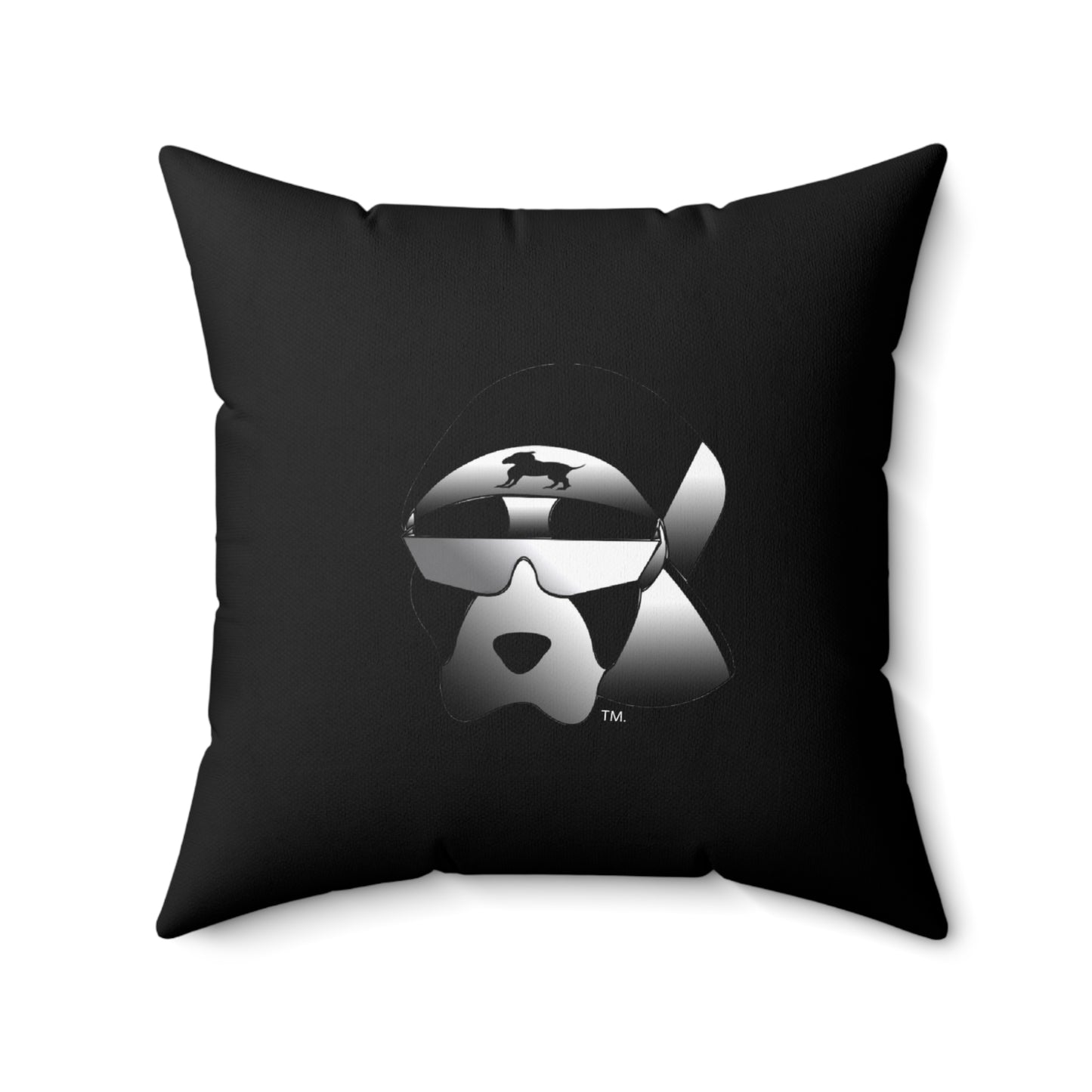 Driprime Streetwear DripDecor TM. Character Polyester Square Pillow