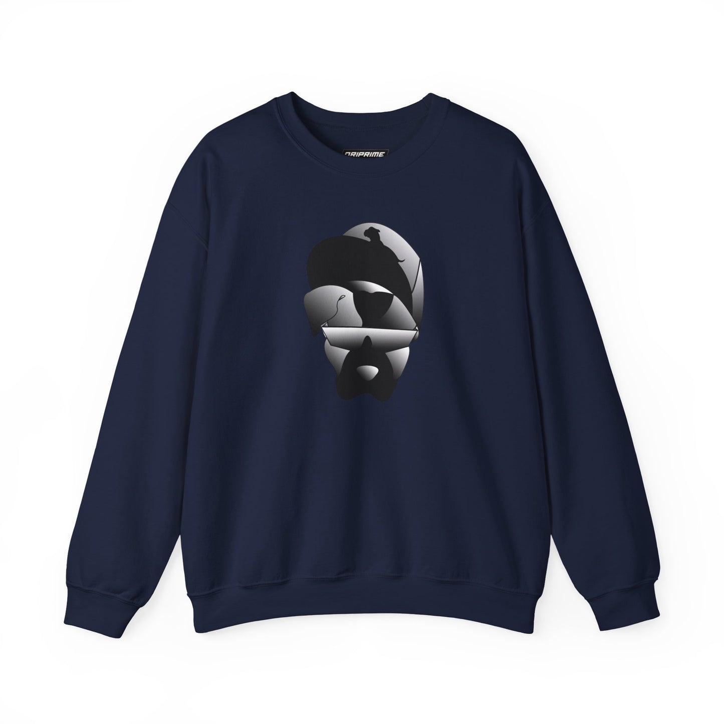 Driprime Streetwear Character Sweatshirt (Men's)