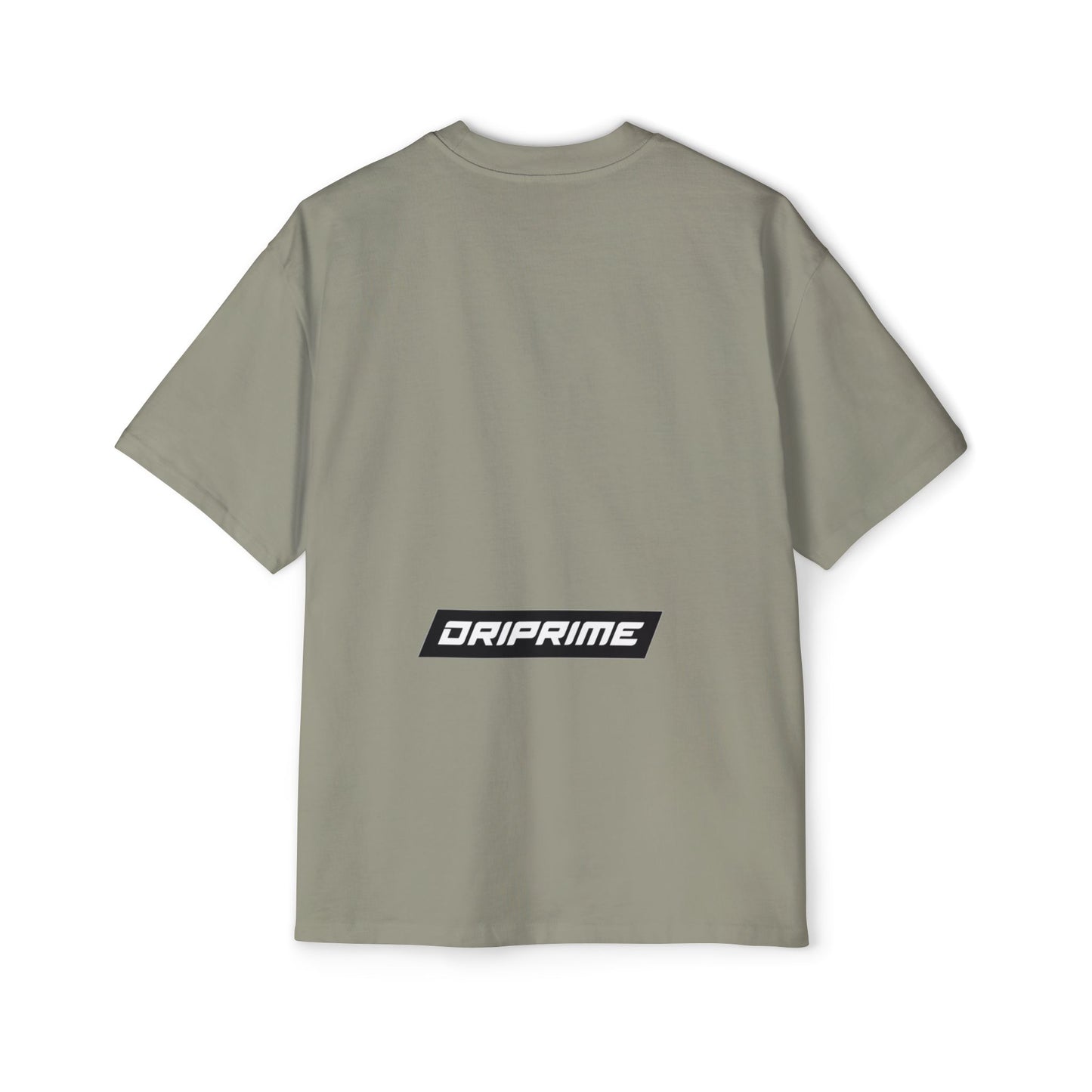 Driprime Streetwear Parallelogram TM. Oversized T-Shirt (Men's)