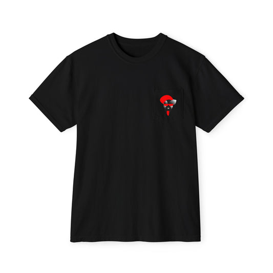 Driprime Streetwear Character Pocket T-Shirt (Men's)