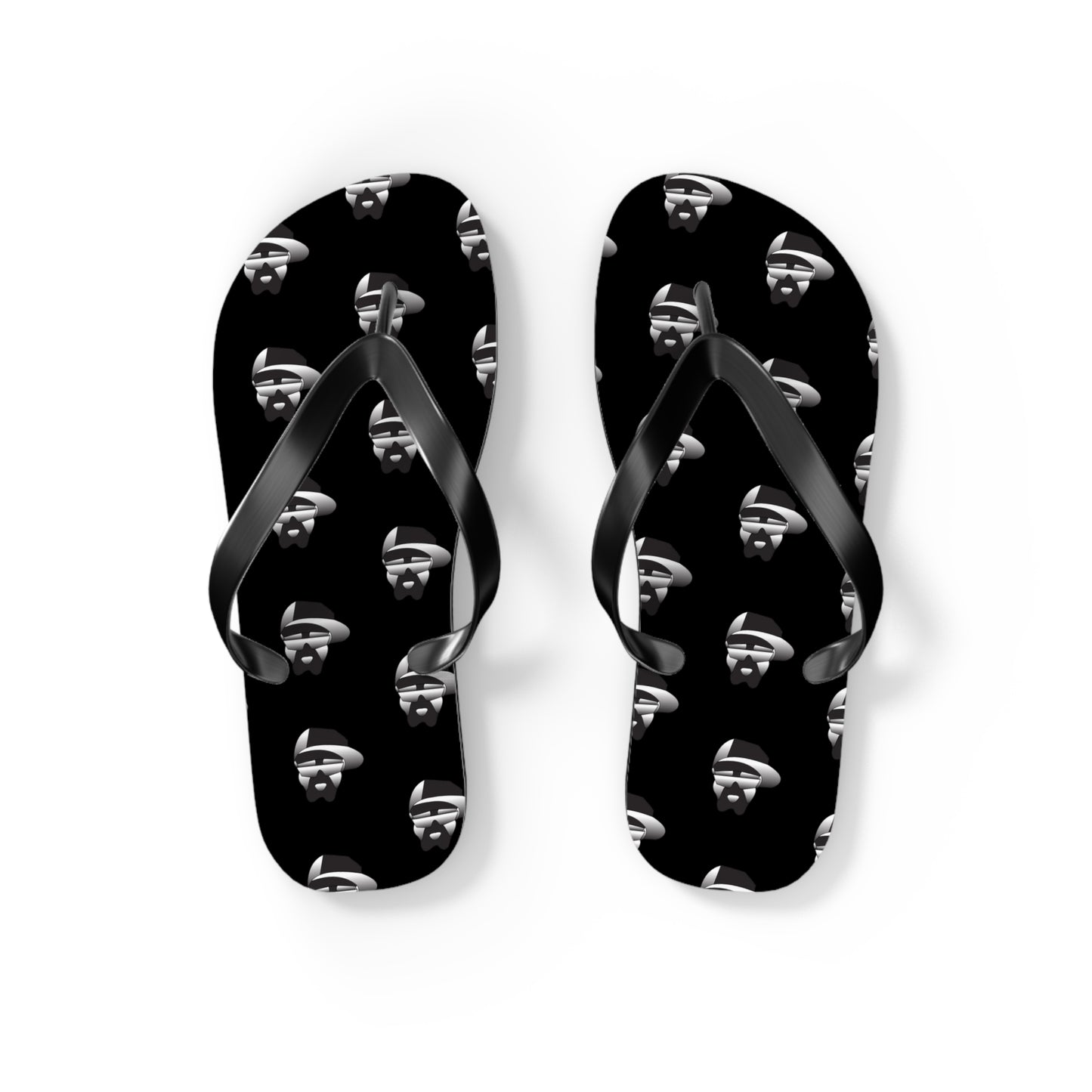 Driprime Streetwear Character Flip Flops (Men's)