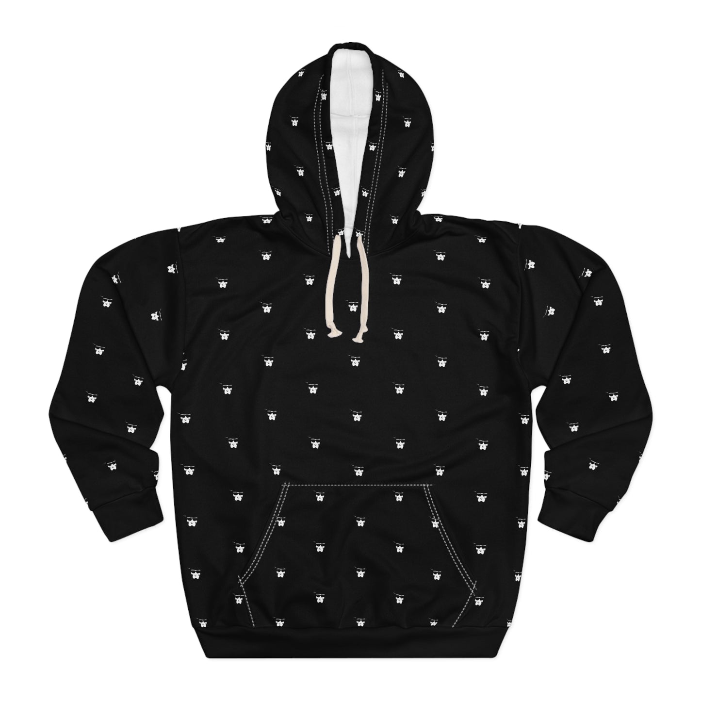 Driprime Streetwear Character TM. Pullover Hoodie (Men's)