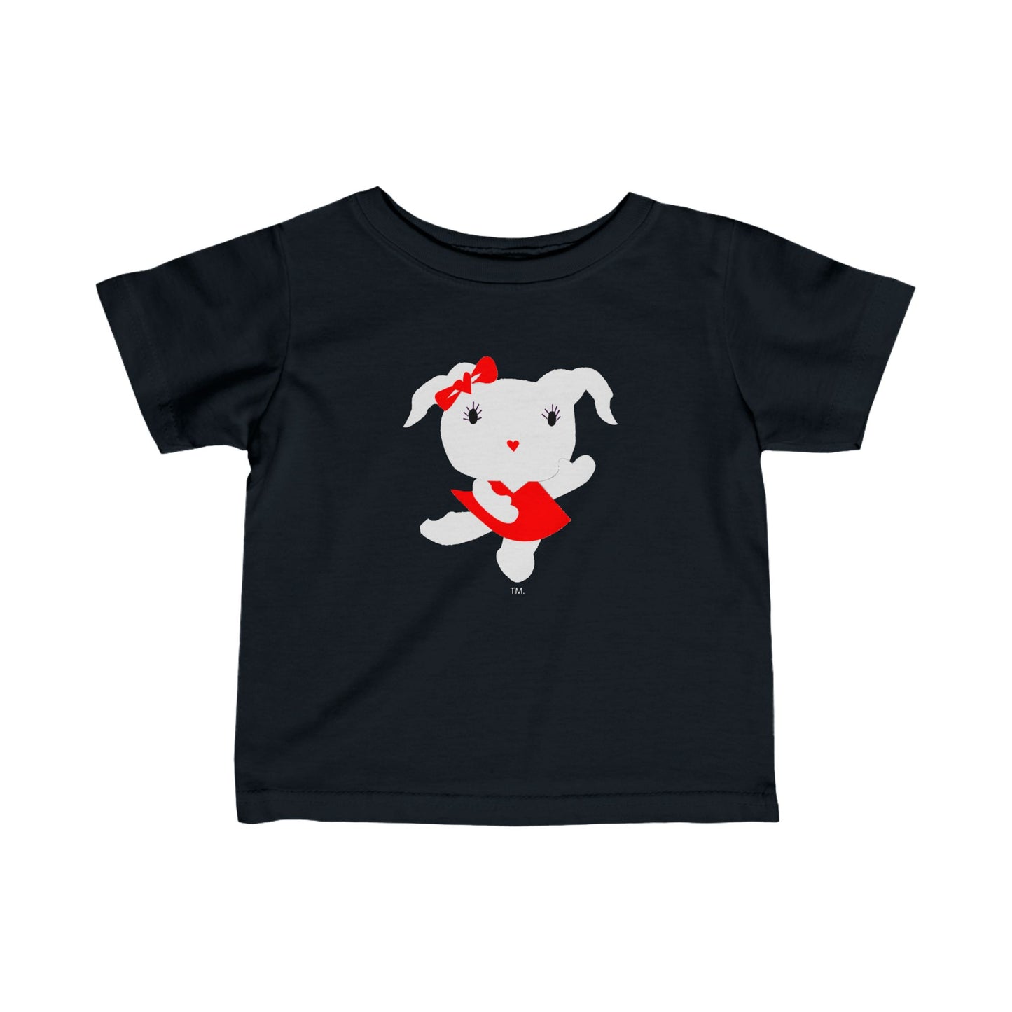 Driprime Infantwear TM. Cutie Pie Character TM. Tee (Girls)