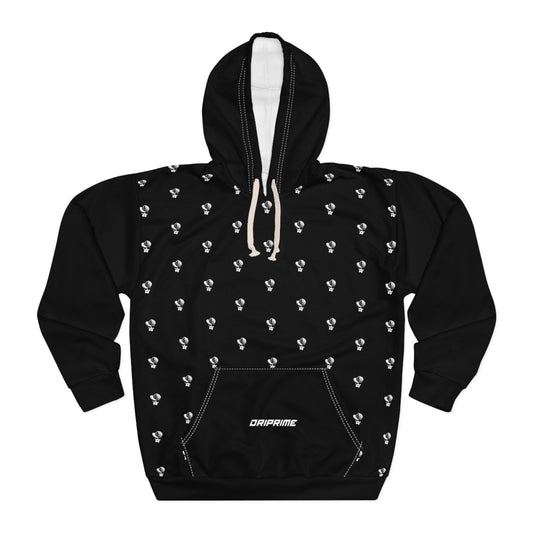 Driprime Streetwear Character TM. Pullover Hoodie (Men's)