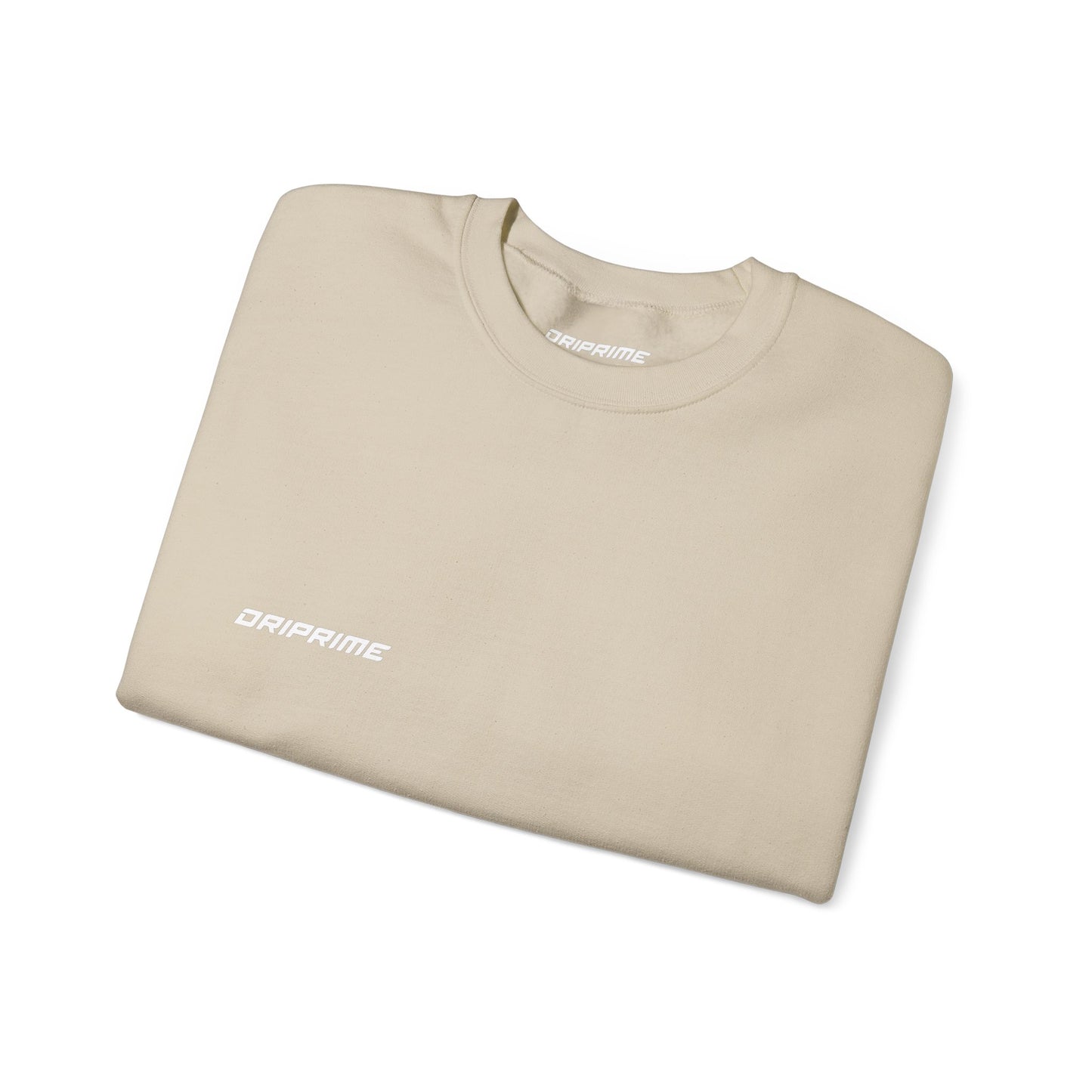 Driprime Streetwear Slant Logo TM. Sweatshirt (Men's)