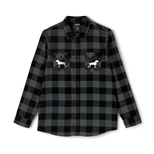 Driprime Streetwear Iconic Double Dog TM. Flannel Shirt (Men's)