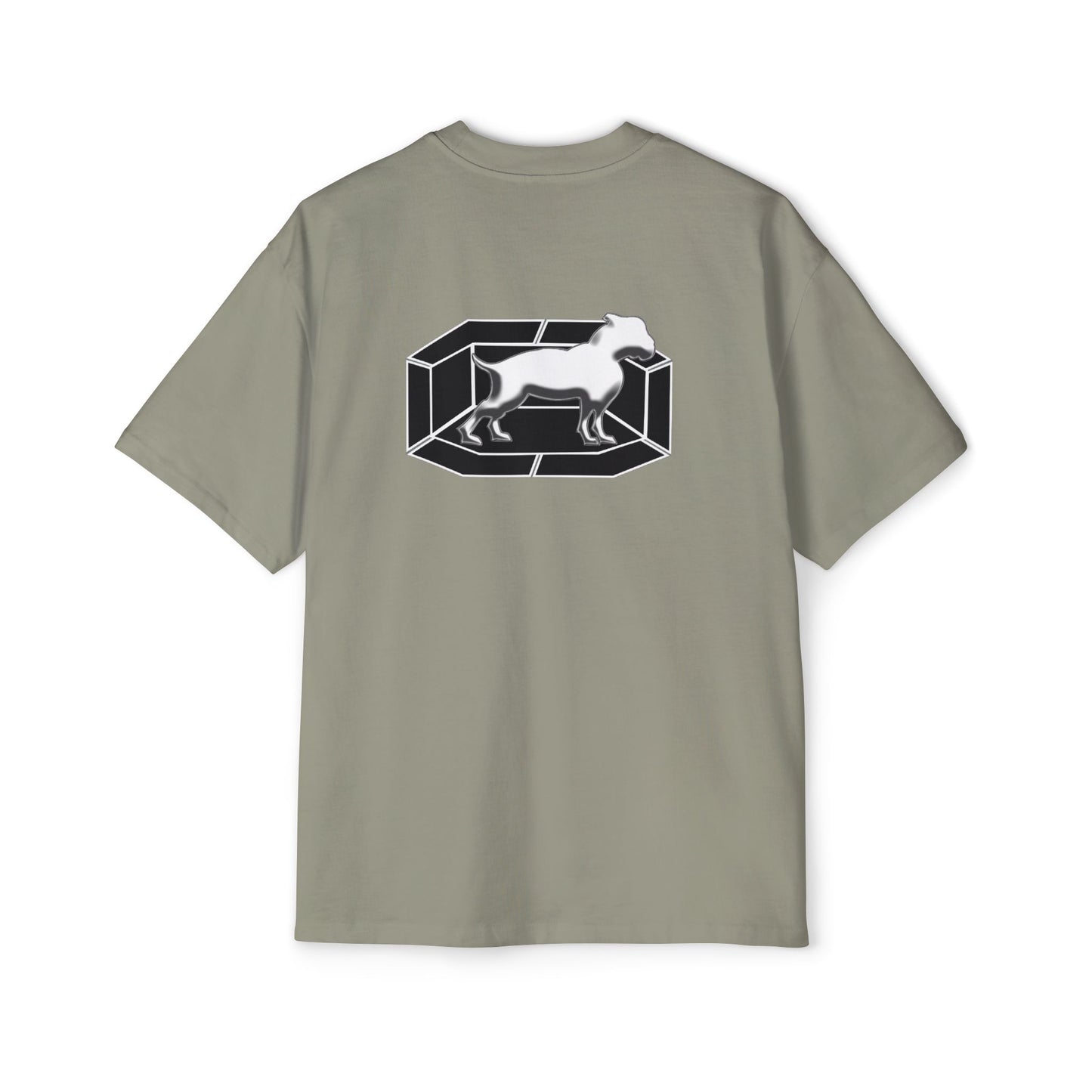 Driprime Streetwear Octagon TM. Oversized T-Shirt (Men's)