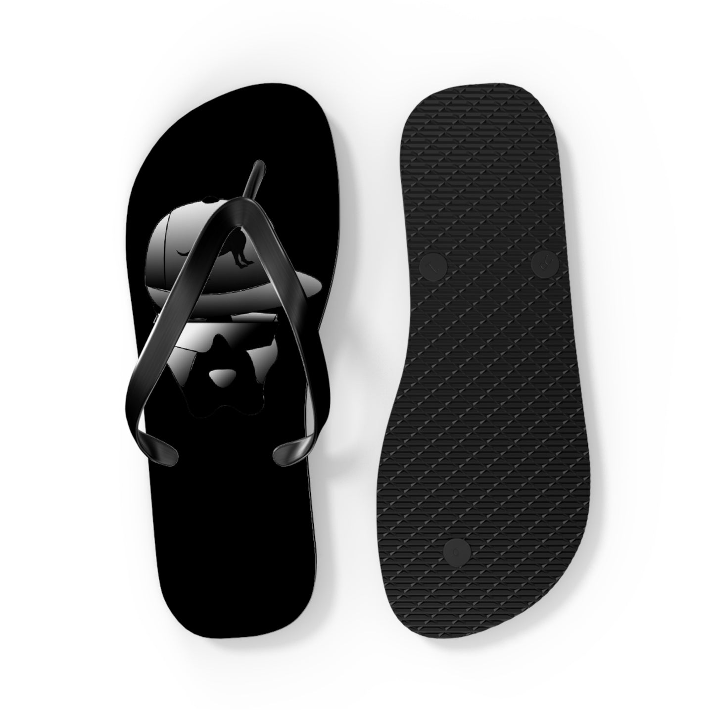 Driprime Streetwear Character Flip Flops (Men's)