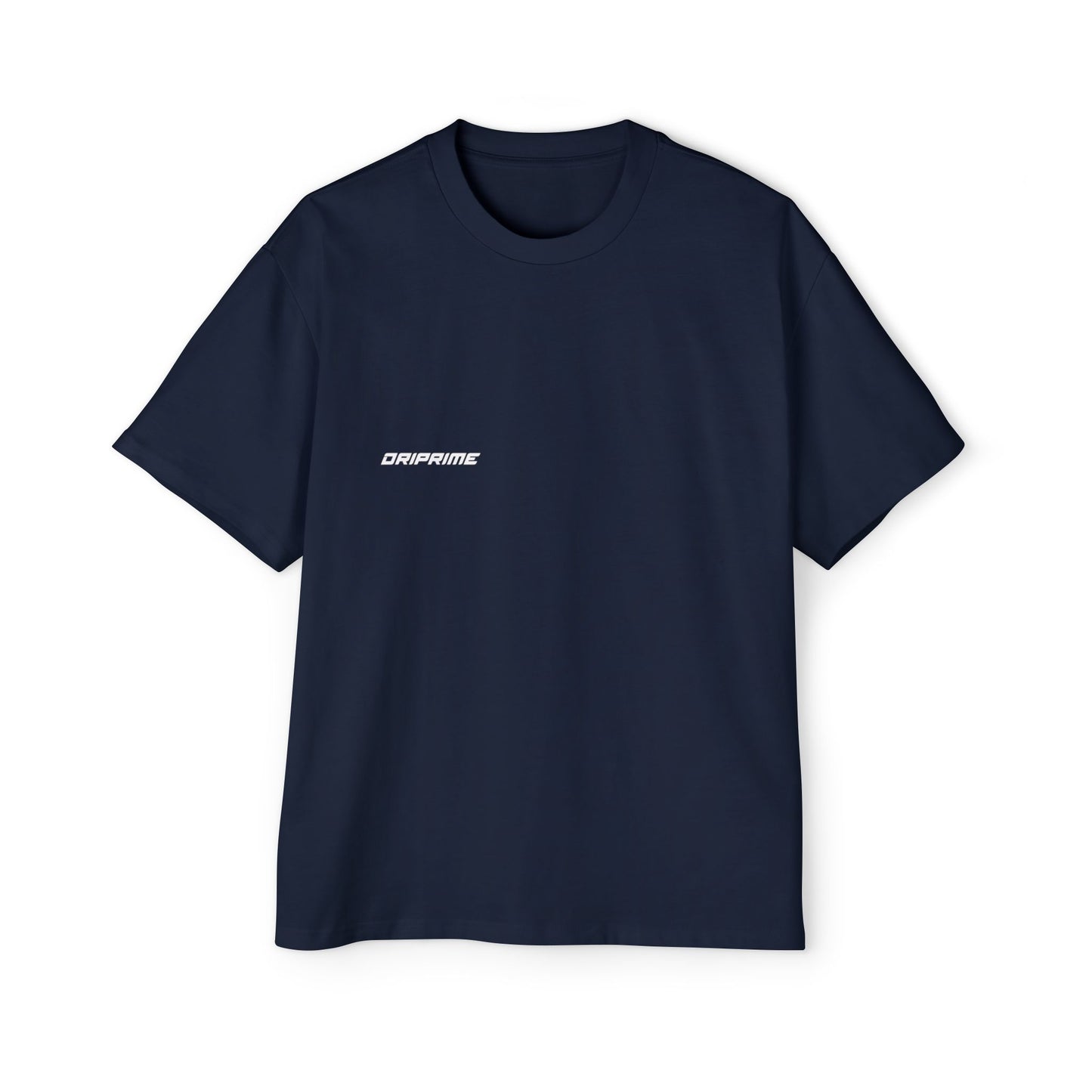 Driprime Streetwear Slant Logo TM. Oversized T-Shirt (Men's)