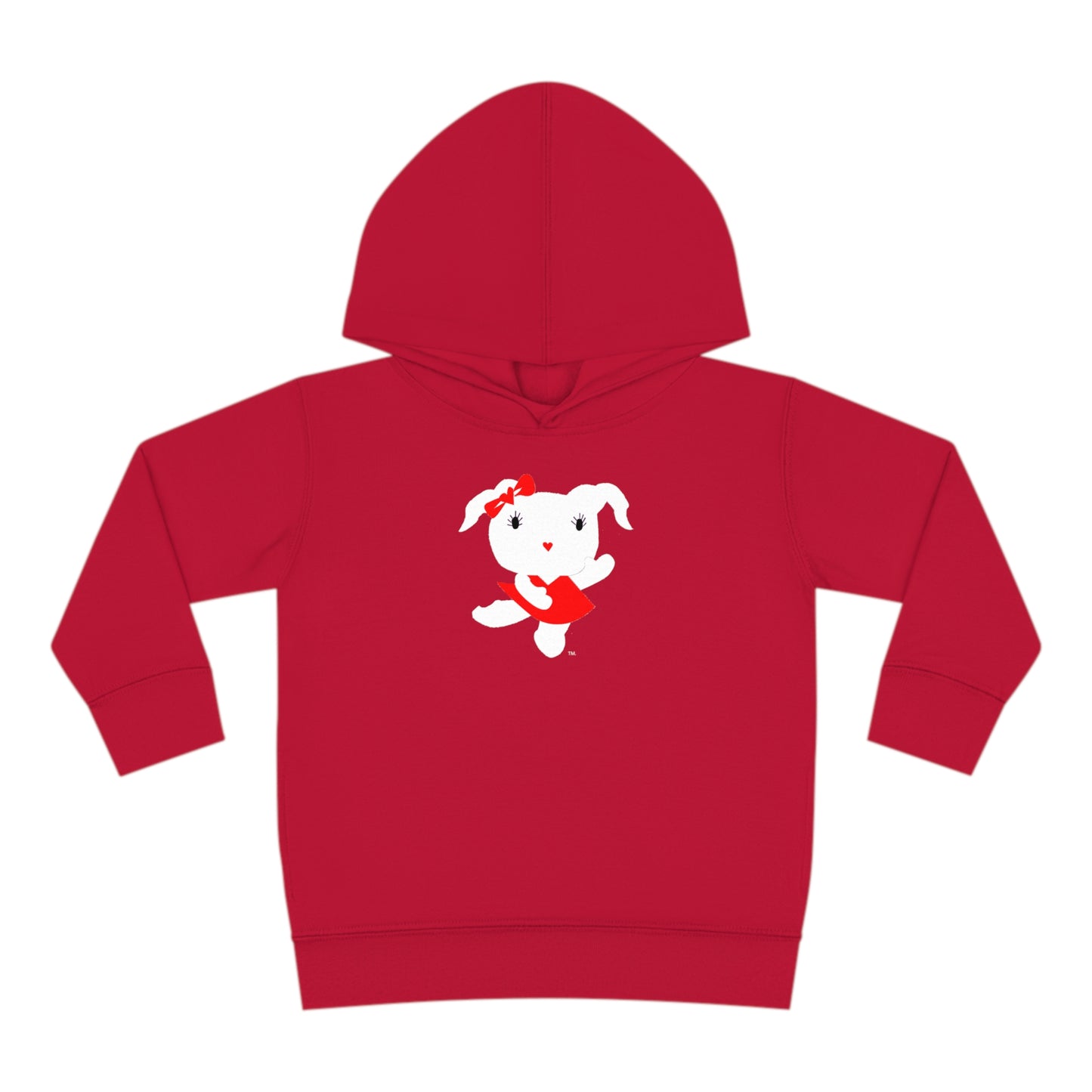 Driprime Toddler Cutie Pie TM. Character Fleece Hoodie (Girls)