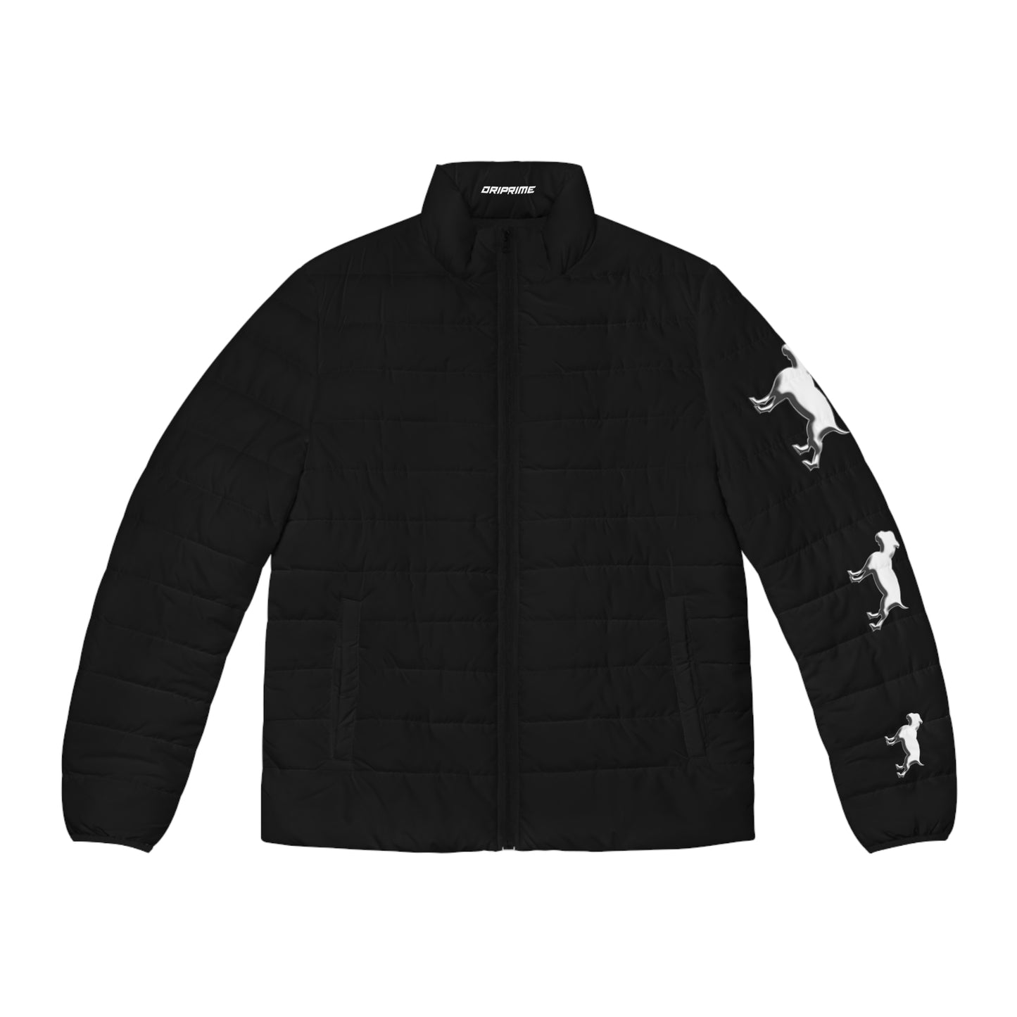 Driprime Streetwear Triple Dogg TM. Puffer Jacket (Men's)